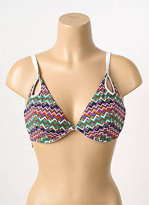 Haut de maillot de bain haut soutien-gorge emboitant haut soutien-gorge emboitant vert PASSIONATA femme