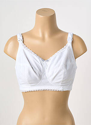 Lingerie maternité sans armature blanc FREYA femme