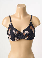 Haut de maillot de bain noir MARYAN MEHLHORN pour femme seconde vue