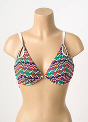 Haut de maillot de bain vert PASSIONATA pour femme seconde vue