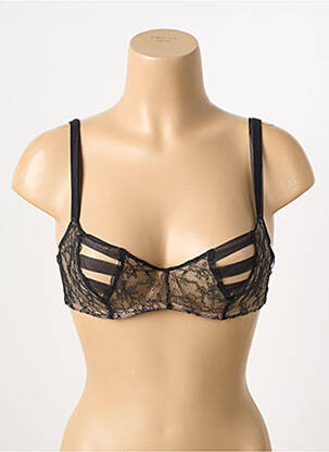 Soutien-gorge noir CHANTELLE pour femme