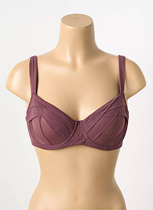 Soutien-gorge violet CHANTAL THOMASS pour femme