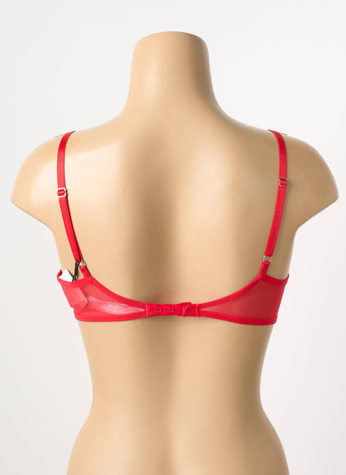 Soutien-gorge haut soutien-gorge emboitant haut soutien-gorge emboitant rouge MARIE JO femme