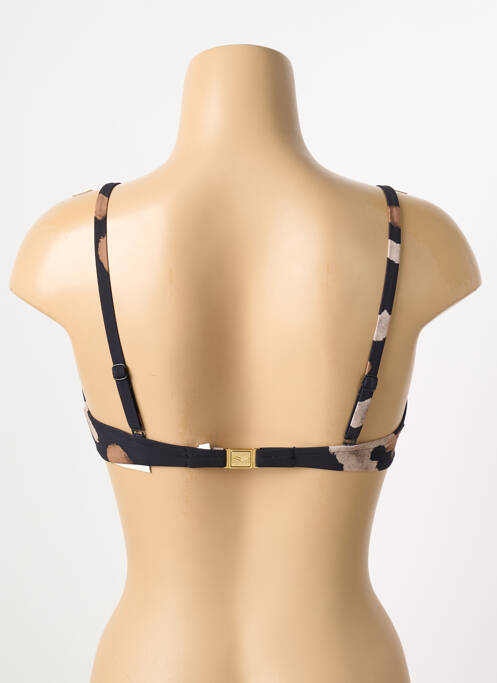 Haut de maillot de bain haut soutien-gorge emboitant haut soutien-gorge emboitant noir MARYAN MEHLHORN femme