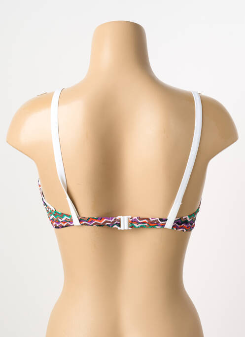 Haut de maillot de bain haut soutien-gorge emboitant haut soutien-gorge emboitant vert PASSIONATA femme