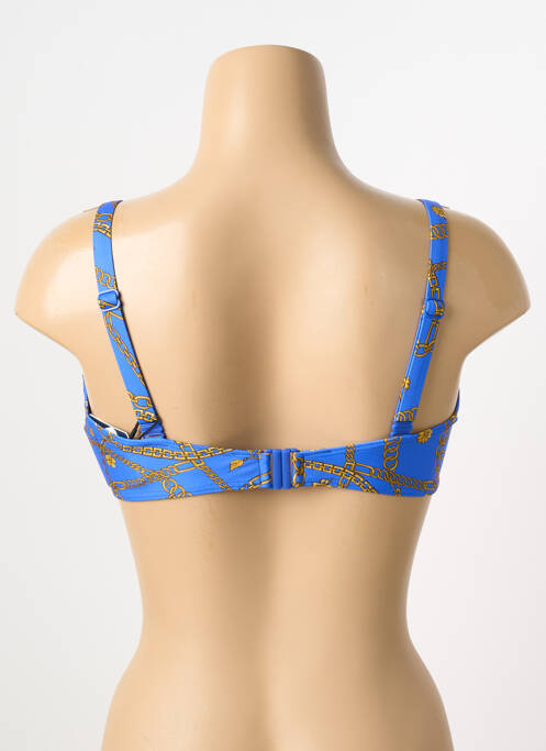 Haut de maillot de bain haut soutien-gorge emboitant haut soutien-gorge emboitant bleu PRIMADONNA femme