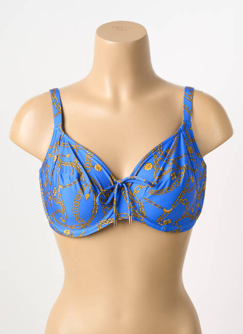 Haut de maillot de bain bleu PRIMA DONNA pour femme