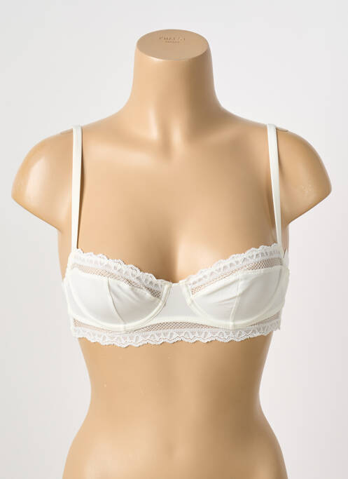 Soutien-gorge blanc SIMONE PERELE pour femme