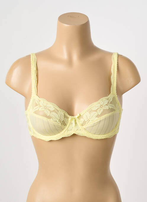 Soutien-gorge jaune MARIE JO pour femme