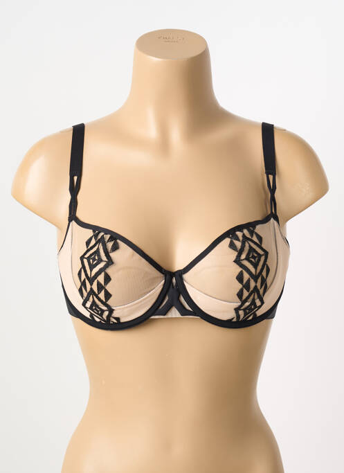Soutien-gorge noir CHANTELLE pour femme