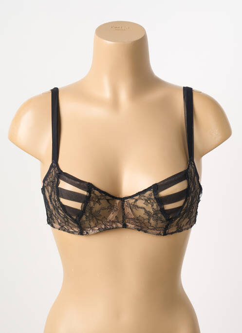 Soutien-gorge noir CHANTELLE pour femme