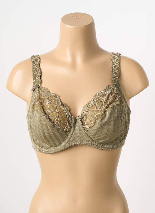 Soutien-gorge vert PRIMA DONNA pour femme
