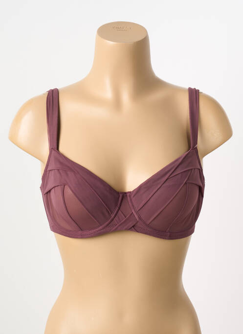 Soutien-gorge violet CHANTAL THOMASS pour femme