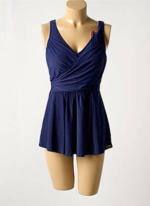 Maillot de bain 1 pièce bleu SUNFLAIR pour femme