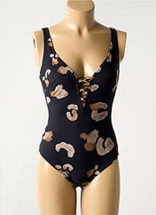 Maillot de bain 1 pièce noir MARYAN MEHLHORN pour femme seconde vue