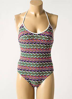 Maillot de bain 1 pièce violet PASSIONATA pour femme