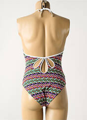 Maillot de bain 1 pièce violet PASSIONATA pour femme seconde vue