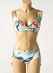 Maillot de bain 2 pièces blanc MARYAN MEHLHORN pour femme seconde vue