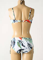 Maillot de bain 2 pièces blanc MARYAN MEHLHORN pour femme seconde vue