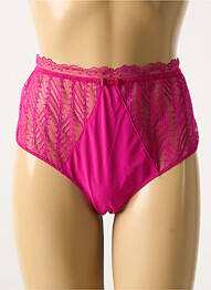 Culotte haute rose SIMONE PERELE femme