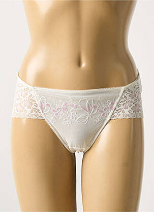 Culotte broderie blanc WACOAL femme
