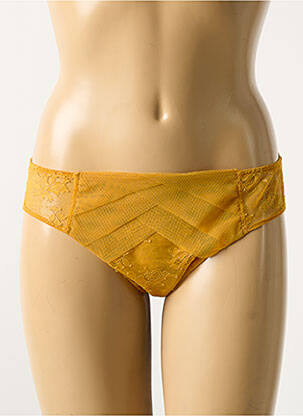 Culotte culotte jaune CHANTAL THOMASS femme