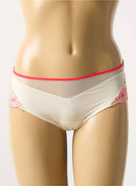 Culotte broderie beige MARIE JO femme
