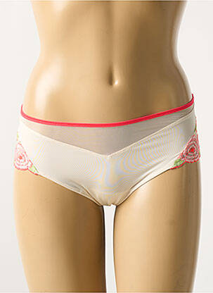 Culotte broderie beige MARIE JO femme