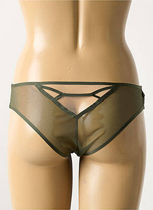 Culotte broderie vert CHANTAL THOMASS femme