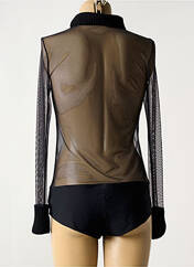 Body noir CHANTAL THOMASS pour femme seconde vue