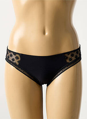 Culotte noir SIMONE PERELE pour femme