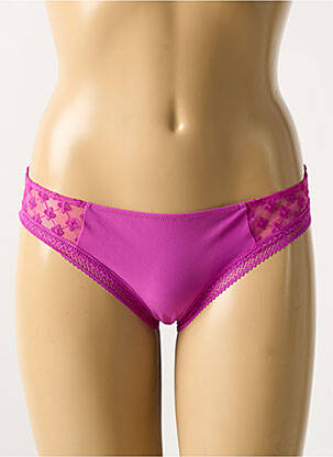 Culotte violet SIMONE PERELE pour femme