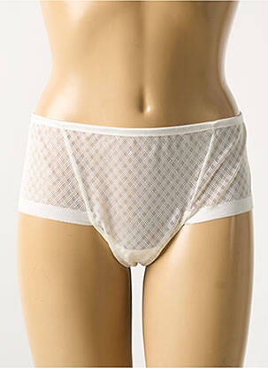 Shorty blanc MARIE JO pour femme