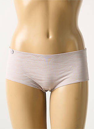 Shorty gris MARIE JO pour femme