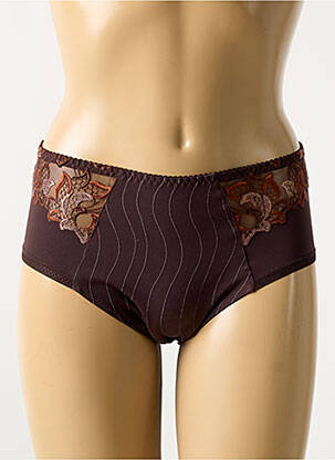 Shorty marron PRIMA DONNA pour femme
