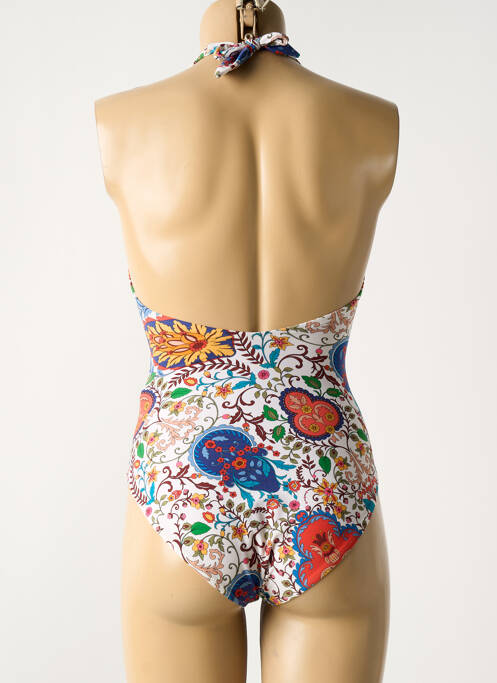 Maillot de bain 1 pièce blanc MARYAN MEHLHORN pour femme