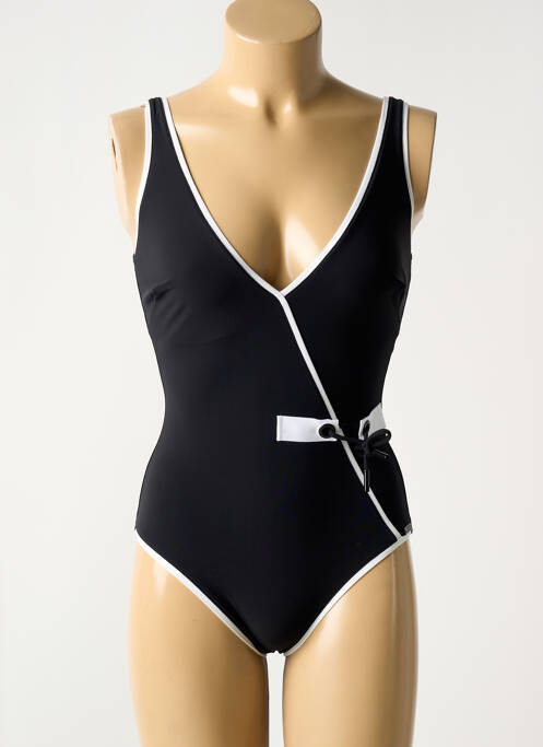 Maillot de bain 1 pièce noir MARYAN MEHLHORN pour femme