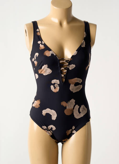 Maillot de bain 1 pièce noir MARYAN MEHLHORN pour femme