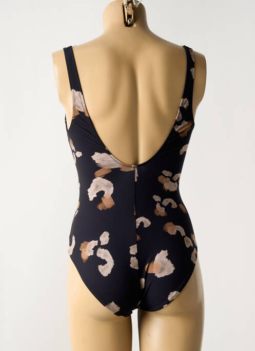 Maillot de bain 1 pièce noir MARYAN MEHLHORN pour femme