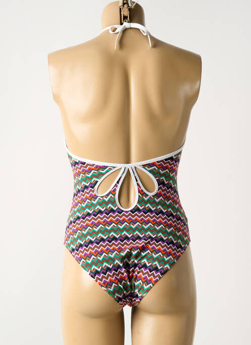 Maillot de bain 1 pièce violet PASSIONATA pour femme