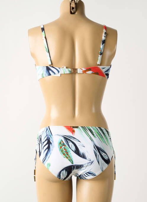 Maillot de bain 2 pièces blanc MARYAN MEHLHORN pour femme