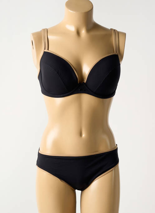 Maillot de bain 2 pièces noir MARYAN MEHLHORN pour femme