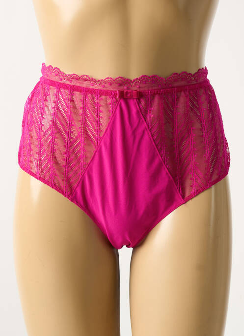 Culotte haute rose SIMONE PERELE femme