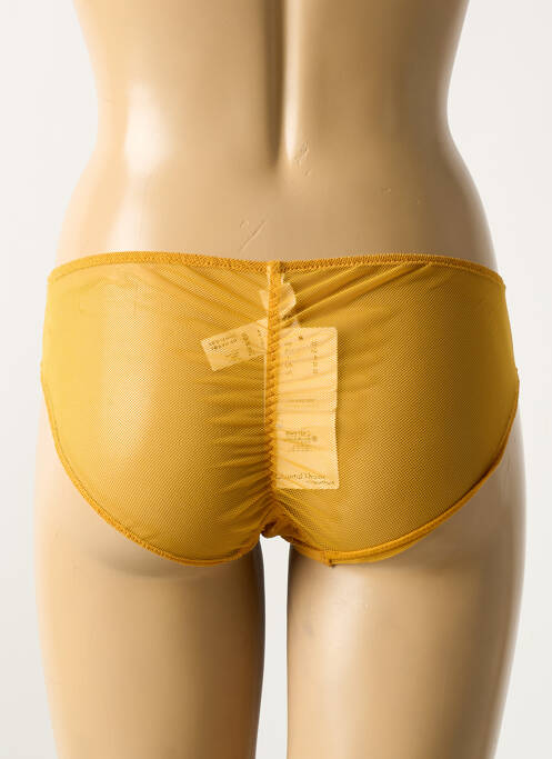 Culotte culotte jaune CHANTAL THOMASS femme