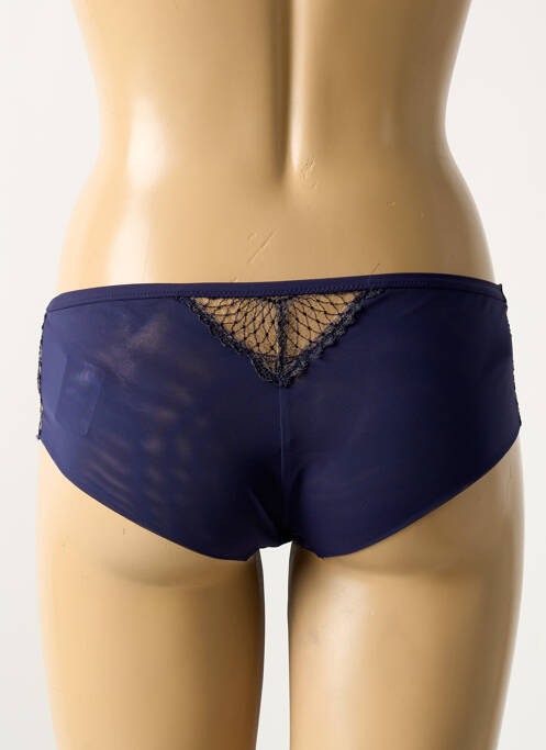 Shorty broderie bleu SIMONE PERELE femme