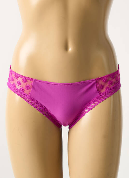 Culotte culotte violet SIMONE PERELE femme