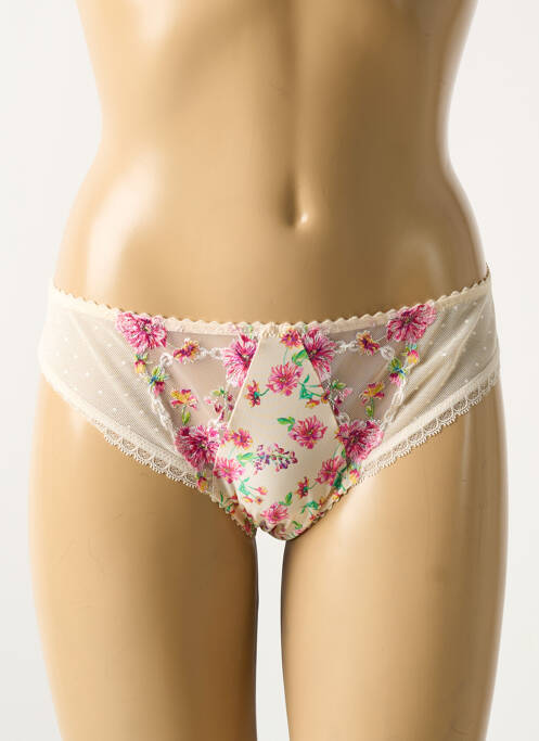 Culotte beige MARIE JO pour femme