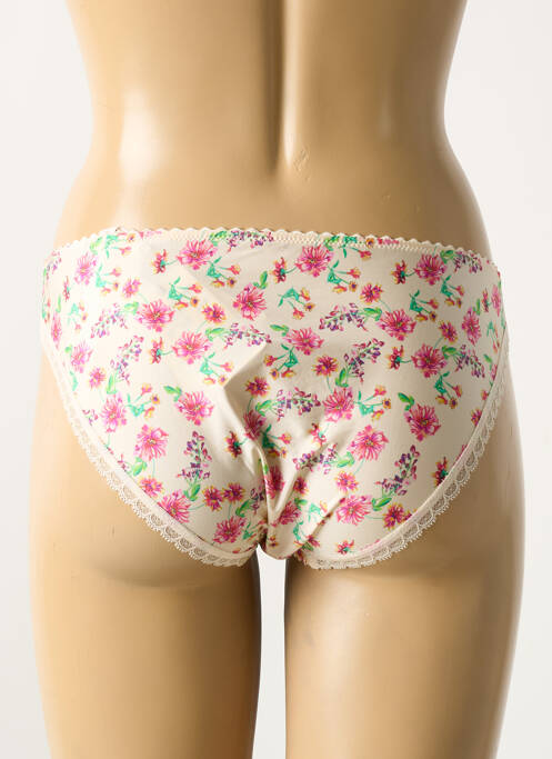 Culotte beige MARIE JO pour femme