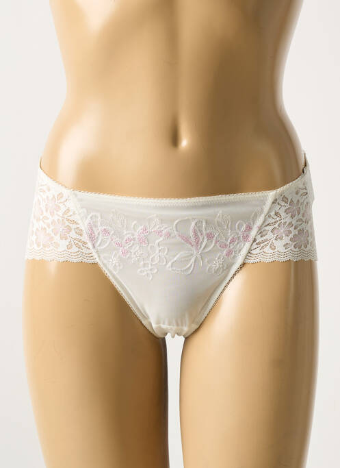 Culotte blanc WACOAL pour femme