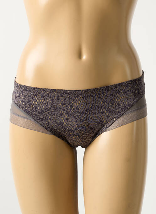 Culotte gris PRIMA DONNA pour femme